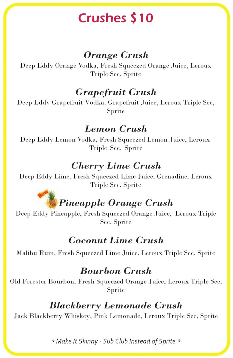 Crushes