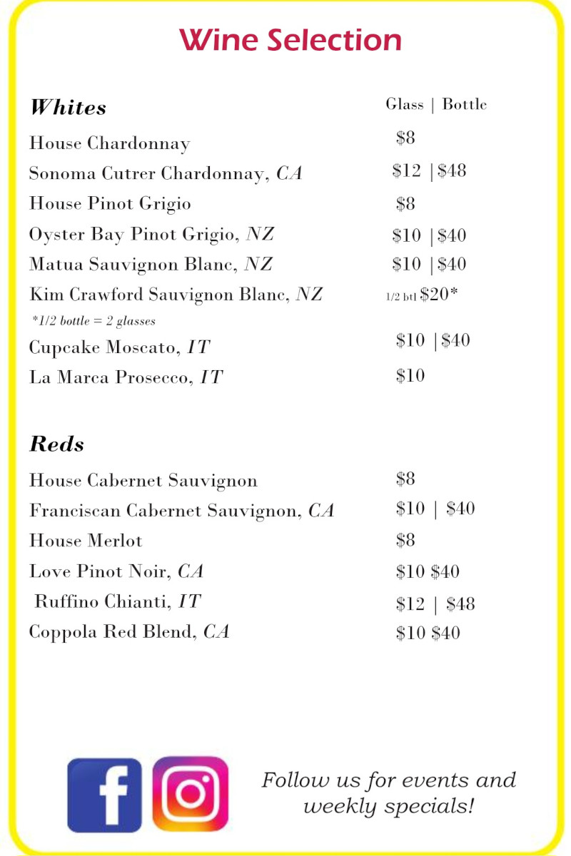 Wine Selection
